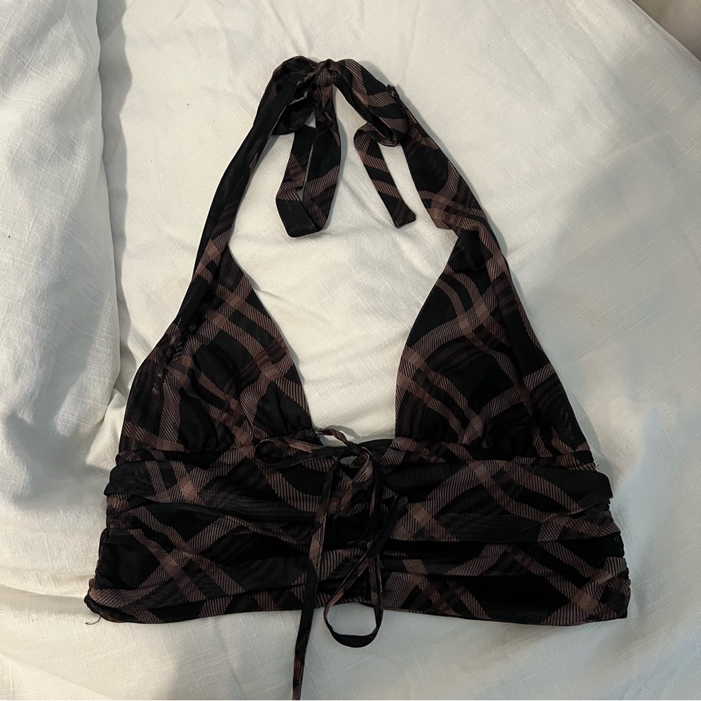 I.AM.GIA Halter Top - Picture 3 of 4